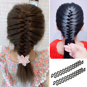 Childrens Hair Braiding Tool Sweet Style Wave Fishbone Braid Crawfish Braid Hair Styling Tool for Girls from China