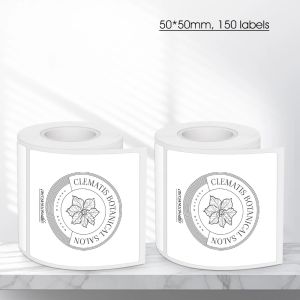 Mini Label Printer Marklife P50 Portable Thermal Printer Self Adheisve Sticker Machine Bluetooth Wireless Label Maker No Ink