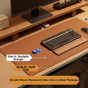 High-end Office and Gaming Pad Luxe Leather Extra Large
