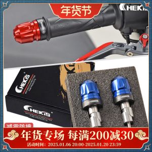 Hợp Kim Nhôm Xe Máy Tay Cầm Cắm Cân Bằng Trọng Lượng Sửa Đổi Phụ Kiện Dành Cho Xe Yamaha Nmax155/125 Aerox/nvx Tay Cầm