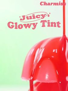ลิป Charmiss Juicy Glowy Tint ลิปปากเด้งเนื้อเจลโล่ | ทินท์นุ่มฉ่ำวาว | บางเบา | สีชัดตลอดวัน | ลิปชาร์เมิสเนื้อใหม่