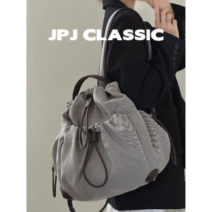 jpj | JPJClassic2025 Large Capacity Leisure Travel Backpack Commuter Computer Bag Lightweight Shoulder Bag British Style Stripe Pattern