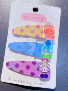 กิ๊บติดผมลายฉลามน่ารักสำหรับเด็กผู้หญิง กิ๊บติดผมลายมังกร ทรงหางปลา ตกแต่งผม เครื่องประดับแฟชั่นสำหรับเด็ก วัสดุอื่นๆ