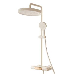 QIANMUYU | Retro Style Thermostatic Shower Set