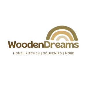 Wooden Dreams Acacia Round Plates | Wooden Plate | Dinner Dessert Appetizer | Different Sizes