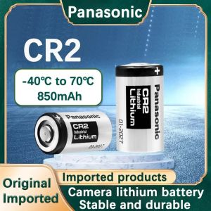 Pin CR2 Panasonic Lithium 3V Vỉ 1 Viên - Hàng Chính Hãng