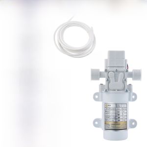 Mini Self-Priming Pump for Water Purifier Home Use Miniature Membrane Pump Small Water Pump Automatic Start And Stop