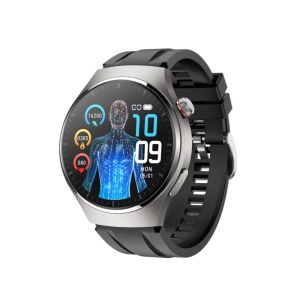 MT200 Health Smartwatch ECG Heart Rate Temperature Android OEM Smart Hand Watches 1.43 AMOLED Screen Smart Watch for Men