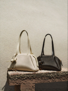 bampo | Genuine Leather Shoulder Bag