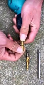 Mata Bor Pengganti Cepat Quick Coupling Drill Hexagon Extension Sambungan Shank Batang Chuck Adaptor 60mm