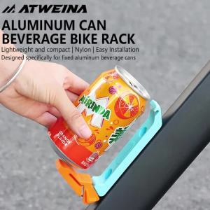 ATWEINA Siêu Nhẹ Xe Đạp Di Động Uống Có Thể Giữ Bình Nylon Cao Cấp Giá Đỡ Cho Brompton/MTB Xe Đạp Phụ Kiện