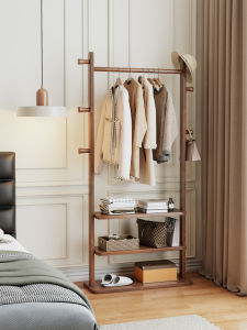 TINGXU | Natural Wood Space-Saving Clothes Hanger