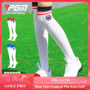 Tất golf nữ vớ PGM cao cổ thể thao thoáng khí đi đươc cả 4 mùa cao cấp TG001