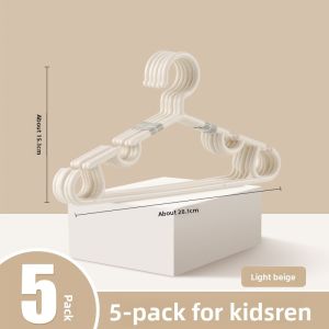 CHAHUA | Infant-Specific Thickened and Reinforced Plastic Hangers