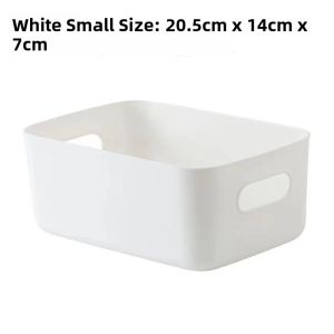 MOMIAN | Large Plastic Bathroom Laundry Basket Organizer