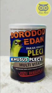 Kicau Mart Pakan Makanan Harian Burung Pleci Voer Pur Kasar Dorodod Edan PDEPLDE