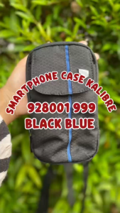Tas Selempang Hp Kalibre 928001 999 Sling Hp Case Pouch Sarung hp- Black Blue