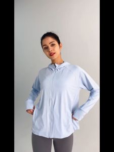 Outdoor Ice Silk Sun Protection Clothing for Women 2024 New Summer Long Sleeve Thin Versatile Breathable Sun Protection Clothing UV Protection Cycling Coat