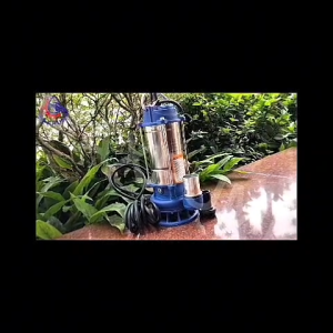 MAXPUMP 40WQD5-7-0.37-G Pompa Celup Air Kotor Kolam ikan 1.5inch 0.5hp sawage Pump manual