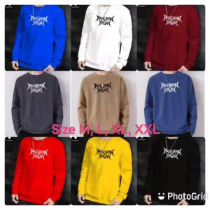 Sale Spesial: Kaos Pria Berkualitas Tinggi & Sweater Keren Crewneck
