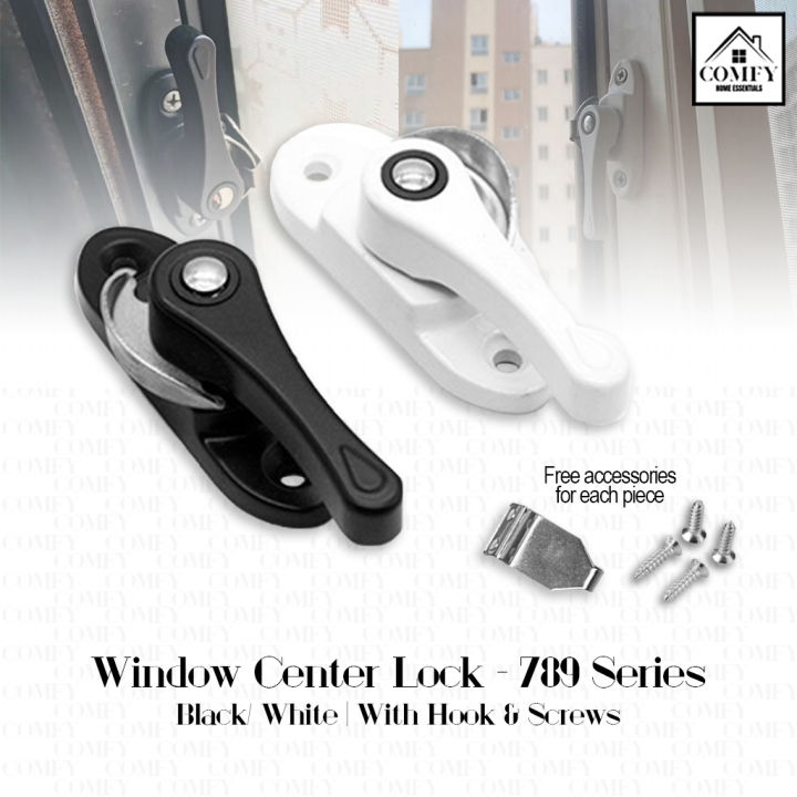 BEST Quality 789 Series Half Moon Aluminum Sliding Window Center Lock ...