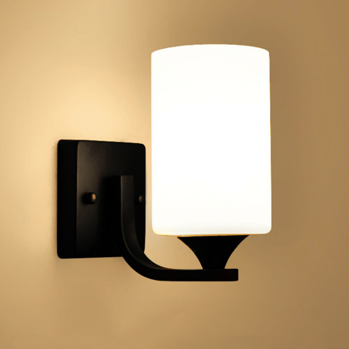 Modern Minimalist Wall Lamp Bedroom Bedside Living Room Balcony Stylish ...