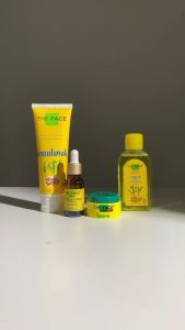 Paket 5in1 Temulawak: Solusi Perawatan Wajah Alami BPOM