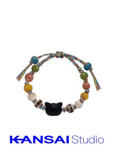 Vòng Tay Mèo KANSAI Bằng Gốm Nhiều Màu Sắc Vòng Tay Thời Trang Cho Phụ Nữ Vòng Tay Đeo Tay Cao Cấp Mới 2023 Phụ Kiện Thời Trang