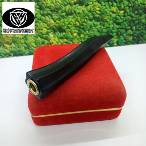 once pipa sedotan kayu galih kelor hitam belimbing model S