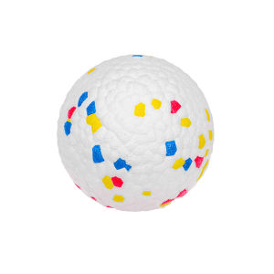 บอลสุนัข ลูกบอลน้องหมา ของเล่นสุนัข ลูกบอลสุนัข บอลหมา บอลฝึกสุนัข Dog Training Ball โยนโต้ตอบ ลูกบอลเคี้ยว ความยืดหยุ่นสูง ทนต่อการกัด