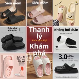ANSHANGFEN | Dép Chống Trượt Khử Mùi Đế DàyThoải Mái