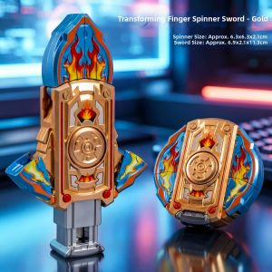 XINBAI | Transformable Mechanical Fidget Spinner Stress Relief Toy