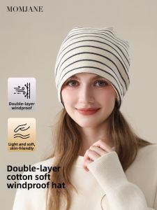 Mom Jane | Postpartum Wind-Proof Warmth Double-Layer Maternity Hat
