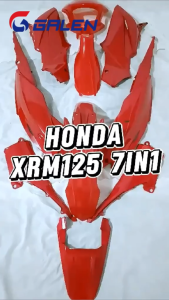 FULL FAIRING SET FOR HONDA XRM 125 7IN1 MOTORCYCLE ACCESSORIES
