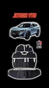 RAITO MAT Jetour VT9 7 Seater 2025 - Present Car Floor Mat Carpet Customised Car Mat Kereta Carpet