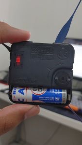 Mesin Jam Dinding ESA ON/OFF 999J Original DRAT