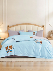 FUANNA (富安娜) | 60-Count Long Staple Cotton Bedding Set