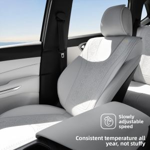GUIPAI | Seasonal Universal Breathable Car Seat Cover for Bently Yueyi 07