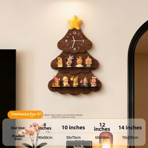 CTYLIGHTZ | Silent Creative Retro Style Display and Storage Clock