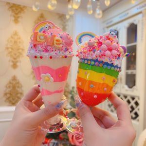 Ecai | DIY Ice Cream Cup Simulation Dessert Crafting Material Kit