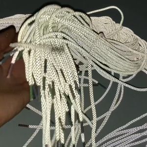 Dây Giày Phản Quang Tròn Chính Hãng MINSU Cao Cấp M9501 Dây Giày Thể Thao Shoelaces Bản Tròn Chuyên Dùng Cho yz350 500 700 Yeezy