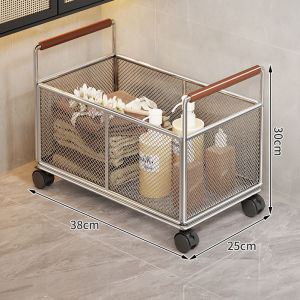 evesigar | Bathroom Storage Cart Trolley