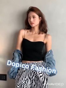 💥[B002] Áo Bra 2 dây SỢI BÚN có đệm ngực dáng croptop co giãn 4 chiều dễ phối đồ - L2M