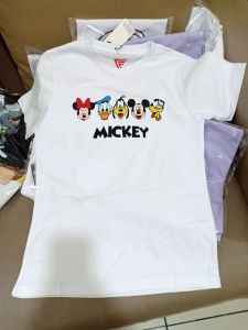 Kaos Wanita Dewasa Import Terbaru Motif Kartun Miki mose Lucu