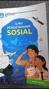 Ori Buku IPS Ilmu Pengetahuan Sosial Kelas 9 SMP Kurikulum Merdeka