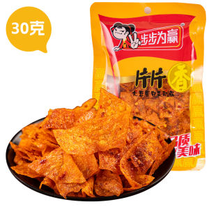 Hand-Torn Spicy Tofu Skin Hunan Special Snack Independent Packaging Childhood Spicy Bean Roll Crispy Tofu Dried Vegetable