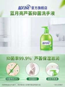 HOARGGER 500ml Clean Gentle Antibacterial Liquid Hand Wash Lemon/Lavender Pencuci Tangan Antibakteria