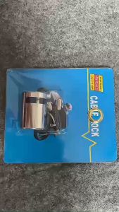 khóa đĩa xe đạp xe máyxe điện nguyên khối cao cấp chống gỉ tiện dụng