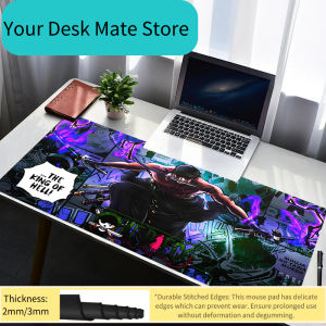 Bandai | Mouse Pad PC Non Slip Rubber HD Mousepad Laptop Gamer Cabinet Keyboard Pad Office Computer One Piece Zoro Gaming Desk Mouse Mat