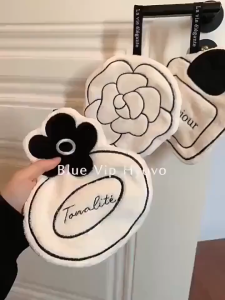 Set Handuk Tangan Aesthetic - Material Katun Absorbsi Cepat Untuk Dapur & Kamar Mandi